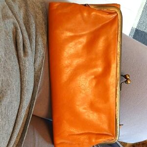 Latico Leather Clutch Tan